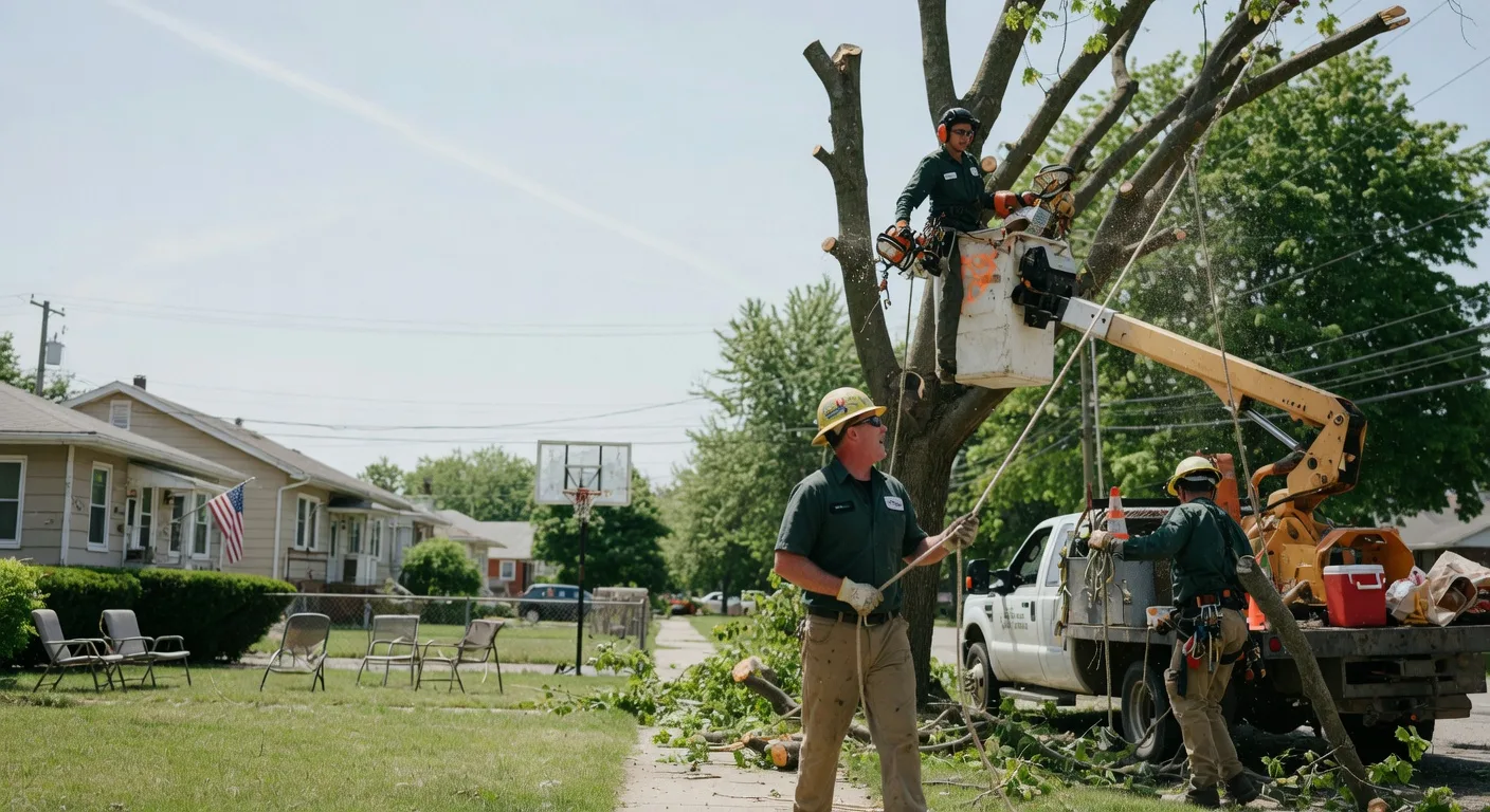 Tree Service in Hodgen, OK near me
